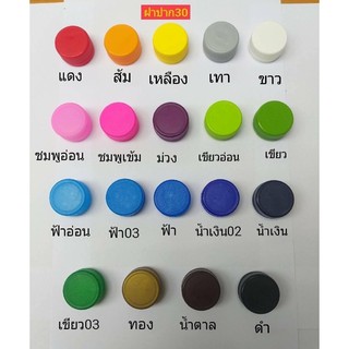 ฝาเกลียวปาก30 มิล ยกลัง (5000ชิ้น)