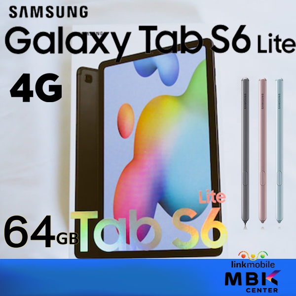 ภาพหน้าปกสินค้าSamsung Galaxy Tab S6 Lite Sim 64GB Ram4 LTE ใส่ซิมโทรได้ สินค้าใหม่ ประกันศุนย์ 1 ปีทุกสาขา ขายแท็บเลตราคาส่งมาบุญครอง