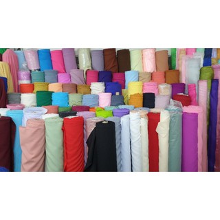 ภาพขนาดย่อสินค้าผ้าซับในวีนัส ออแกนซ่าที่ดีที่สุด ผ้าเมตร หลา โพลีเอสเตอร์100% เนื้อละเอียด นุ่ม นิ่ม คงทน ปะ ซ่อม แก้ กว้าง130ซม