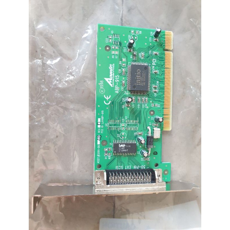 ลด-80บ-โค้ด-enth119-abp-915-advansys-abp-915-pci-scsi-controller-card-abp915