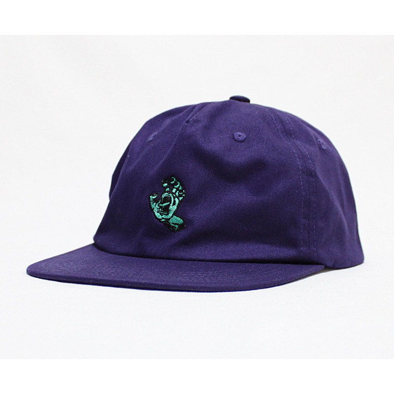 หมวก-santa-cruz-screaming-mono-dad-hat-deep-grape