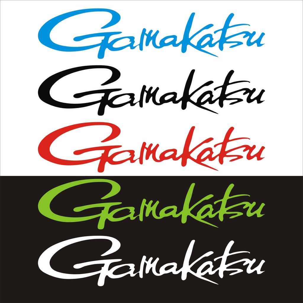 gamakatsu-สติกเกอร์-pvc-กันน้ำ-ขนาด-4-5-x20-cm-ราคา-19-บาท