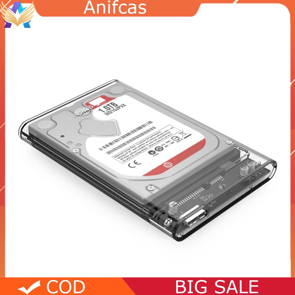 ภาพสินค้าORICO USB 3.0 5Gbps Enclosure 2.5 Inch External SATA Hard Drive HDD Tool Case จากร้าน anifcas.th บน Shopee ภาพที่ 6