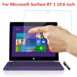 ฟิล์มกระจกนิรภัยกันรอยหน้าจอแท็บเล็ต สําหรับ Microsoft Surface RT 1 RT1 10.6 นิ้ว