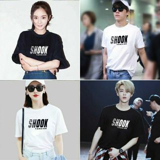 ภาพขนาดย่อของภาพหน้าปกสินค้าราคา SHOOK เสื้อลายฮิต 2020 จากร้าน kittiyalingkkklll บน Shopee ภาพที่ 1