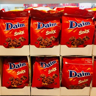 Daim Snax crunchy น้ำหนัก 145g BBF 02/12/24 | Shopee Thailand