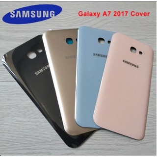 สินค้า ฝาหลัง Samsung A7 2017/A720 ใหม่ คุณภาพสวย ฝาหลังA720