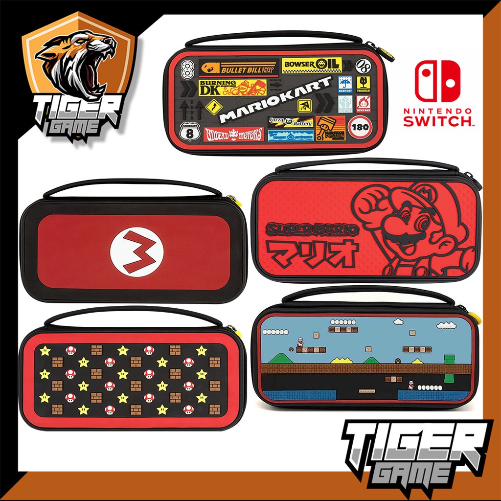 กระเป๋า Nintendo Switch ลาย Mario Case for Nintendo Switch | Shopee ...