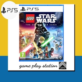 ภาพหน้าปกสินค้าps5 lego star wars the skywalker saga ( english zone 2 ) ที่เกี่ยวข้อง