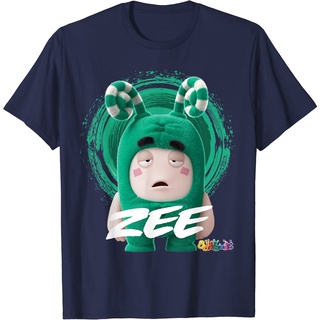 เสื้อยืดวินเทจZee Oddbods เสื้อยืดแฟชั่น พรีเมี่ยม สําหรับเด็กผู้ชาย ผู้หญิง อายุ 1-12 ปีS-4XL