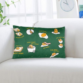 ปลอกหมอนโซฟา พิมพ์ลาย Sanrio Gudetama สวยหรู แฟชั่น (ไม่รวมหมอน)