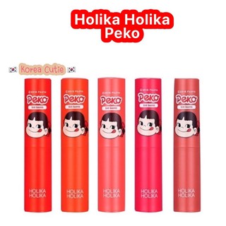 สินค้า แท้/พร้อมส่ง Holika Holika Peko Water Drop Tint Bomb ลิปทิ้นท์เปะโกะ