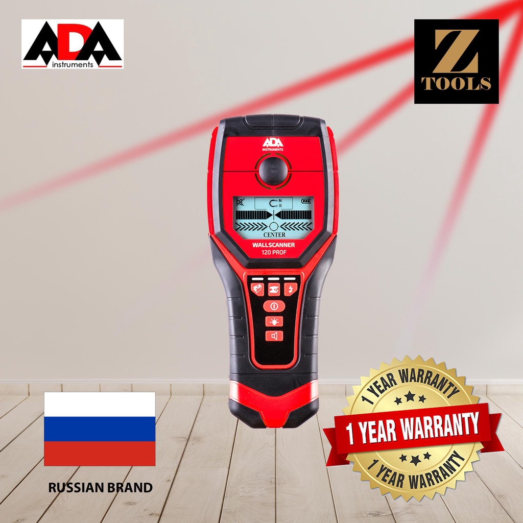 ADA เอดีเอ เครื่องสแกนผนัง120 Prof Wall Scanner รับประกัน 1 ปี แบรนด์ ...