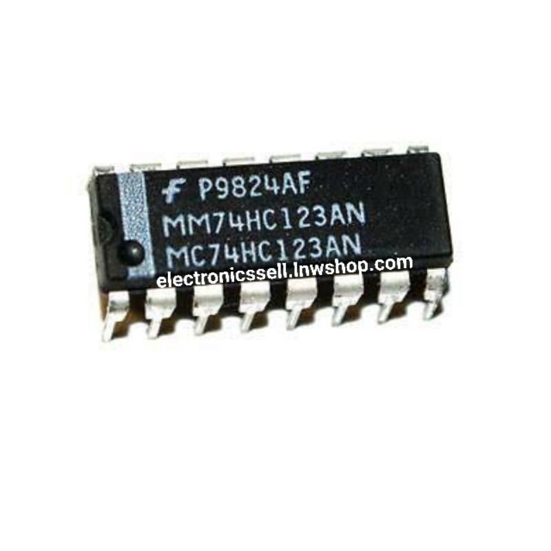 mm74hc123an-mm-mc-74hc123-an-mc74hc123an-sn74hc123an-sn74hc123n-ตัวถัง-dip-อุปกรณ์-อะไหล่-อิเล็กทรอนิกส์-electronics