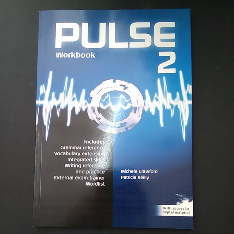 หนังสือ Pulse Form 1 และ Form 2 และหนังสือทํางาน | Shopee Thailand