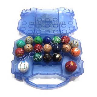 Bakugan Battle Brawlers Lot of 19 with Baku-storage Case (random) #บาคุกัน