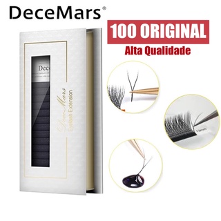 Decemars Eyelashes Y C D ต่อขนตา วอลลุ่ม ด้ายบราซิล โดย ด้าย Mega