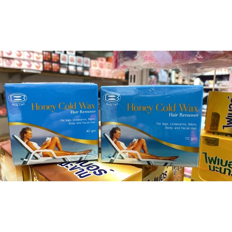 wax-บอดี้โกล-honey-cold-wax