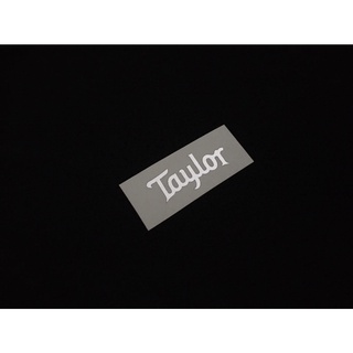 โลโก้หัวกีต้าร์ Taylor Guitar Acoustic [Silver Metallic]