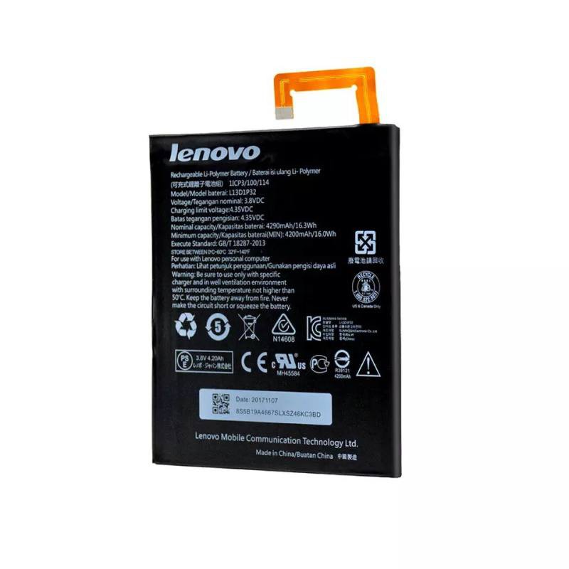 แบตเตอรี่-lenovo-lepad-a5500-a8-50-tad-s8-50-tb3-850f-tb3-850m-l13d1p32-4290mah-พร้อมชุดถอด-แผ่นกาวติดแบต