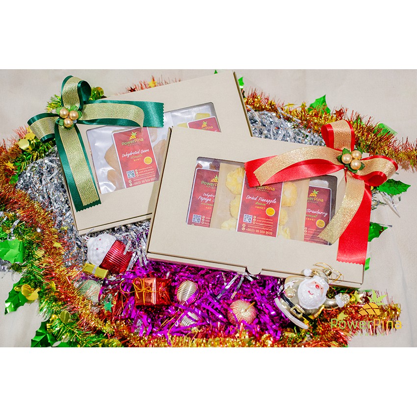 กล่องของขวัญผลไม้อบแห้ง Happy Box Set ขนาดกลาง มาในสไตล์รักษ์โลก ราคา ...