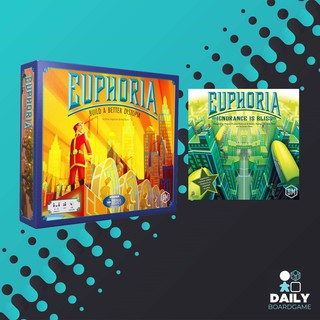 [Combo Set] - Euphoria : Build a Better Dystopia(มี Game Trayz Insert) + Ignorance Is Bliss