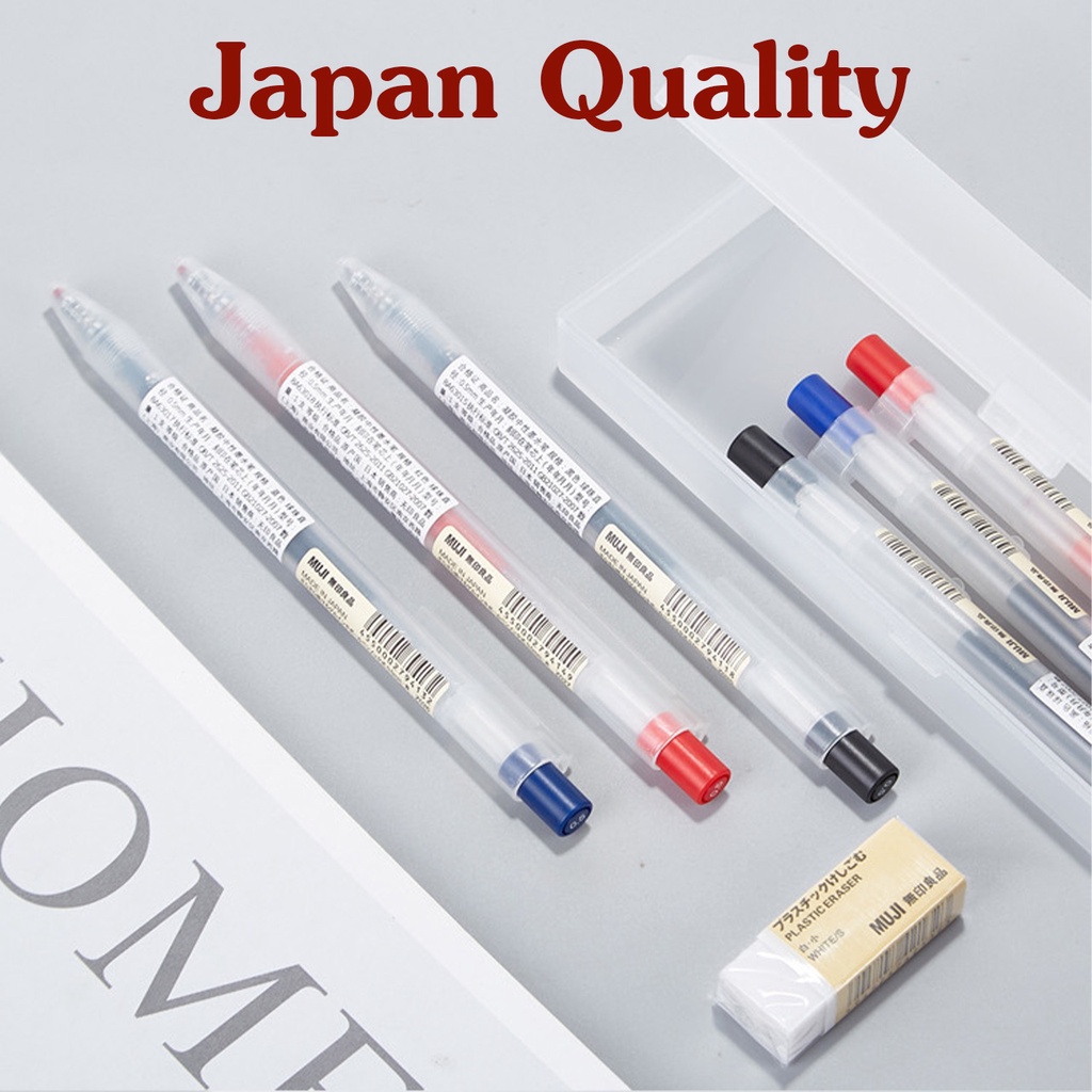 ปากกาเจล-ปากกาญี่ปุ่น-mujiสไตล์-ปากกาลูกลื่น-0-5-มม-yo1104