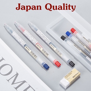 ปากกาเจล ปากกาญี่ปุ่น Mujiสไตล์ ปากกาลูกลื่น 0.5 มม. (yo1104)