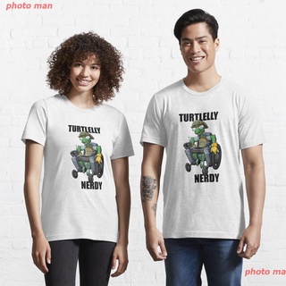 photo man Bentley เสื้อยืด เบนท์ลีย์ Bentley - turtlelly nerdy! Essential T-Shirt เสื้อยืดผู้ชาย women