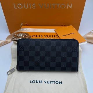 Louis vuitton wallet ซิปรอบ Grade vip Size 19cm