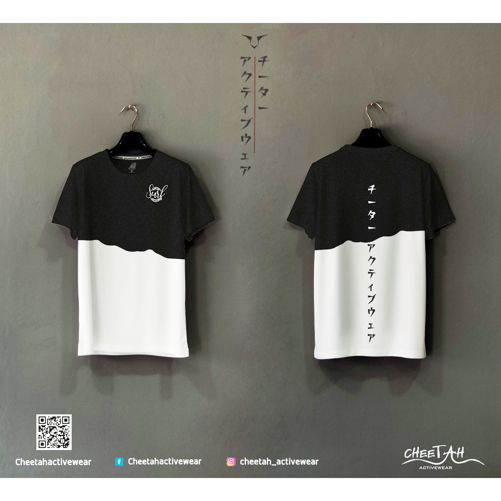 เสื้อยืดแขนสั้น-black-and-white-เสื้อยืดสไตล์สตรีท-ใส่เที่ยว-ใส่ทำกิจกรรม-ใส่ออกกำลังกาย-ไม่เหม็นอับ-ครบจบในตัวเดียว