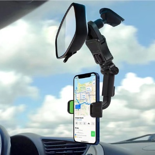 ภาพขนาดย่อของภาพหน้าปกสินค้าที่ยึดกระจกมองหลัง3in1 ที่จับมือถือในรถ ล็อคมือถือกับเบาะรถยนต์ ขายึดโทรศัพท์มือถือ หมุนได้360 จากร้าน ddfenshop บน Shopee