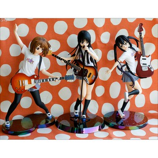 [ฟิกเกอร์แท้] K-ON! - Hirasawa Yui / Nakano Azusa / Akiyama Mio - PM figure - Windmill (Sega) เค-อง! ก๊วนดนตรีแป๋วแหวว