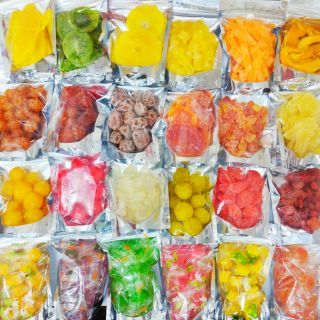 สินค้า 🔥HOT🔥บ๊วยรวม ผลไม้อบแห้ง บ๊วย Dried fruits พร้อมส่ง ขนม ผลไม้รวม ขนม กินเล่น