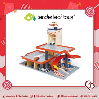 Tender Leaf Toys : Blue Bird Service Station สถานีบริการบลูเบิร์ด #firstkidsthailand#firstkids#ของใช้เด็ก#ของเตรียมคลอด