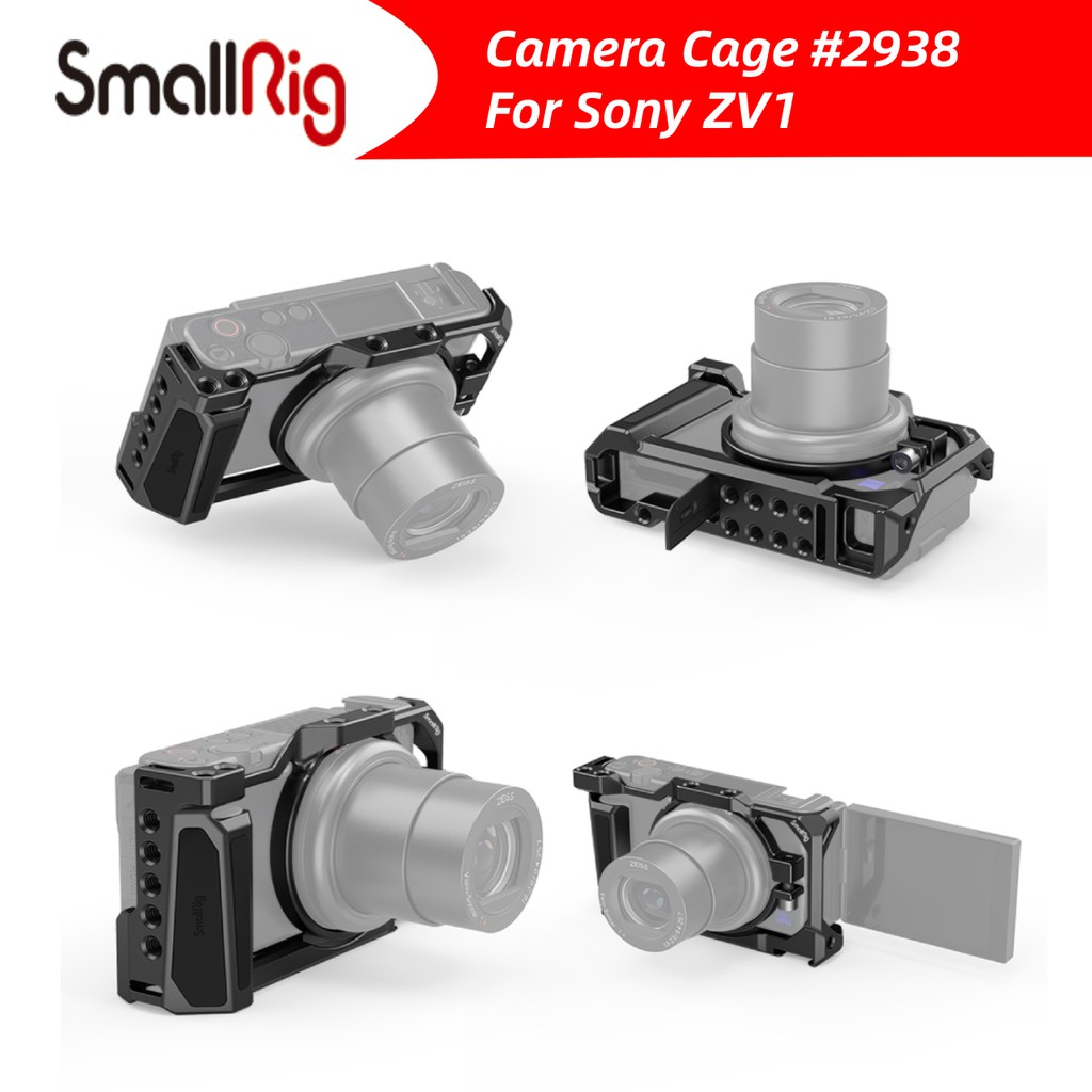 Smallrig กรงกล้อง สําหรับ Sony ZV-1 II ZV-1F ZV-1 2938 |