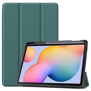 เคส TPU พร้อมช่องใส่ปากกา น้ําหนักเบา สําหรับ Samsung Galaxy Tab S6 Lite 2020 2022 P613 P619 P610 P615