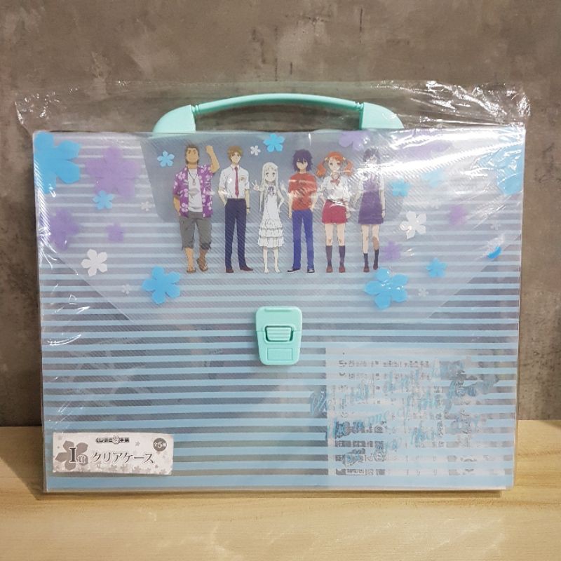 anohana-meiko-honma-menma-document-file-case