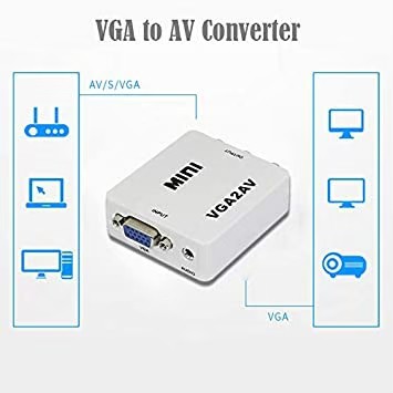 กล่องแปลงสัญญาณภาพ-ใช้แปลงสัญญาณภาพจากช่อง-vga-to-av