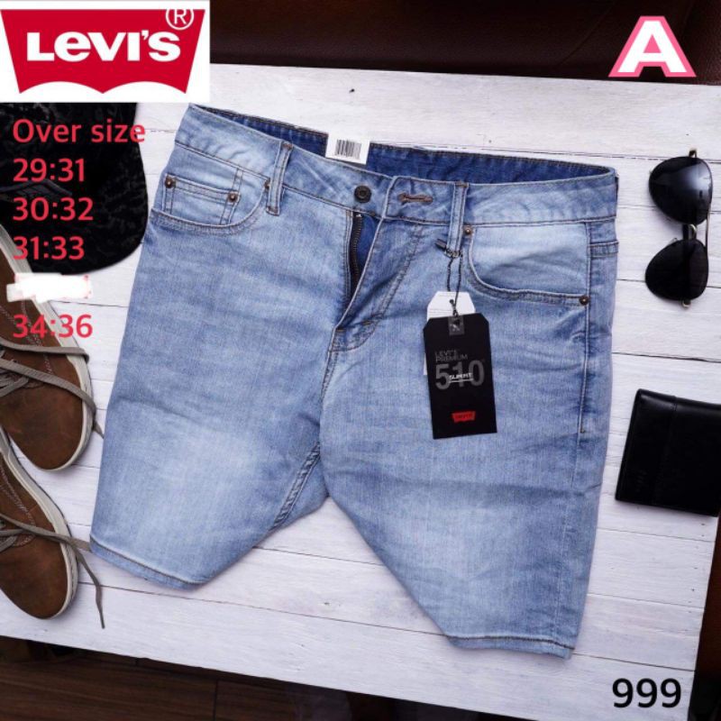levis-levis-510-กางเกงยีนส์ขาสั้นแบรนด์-ราคารวมค่าจัดส่งค่ะ