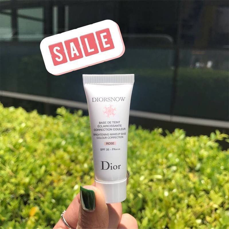 Diorsnow Brightening Makeup Base Colour Correction SPF 35 PA+++ ขนาด 7