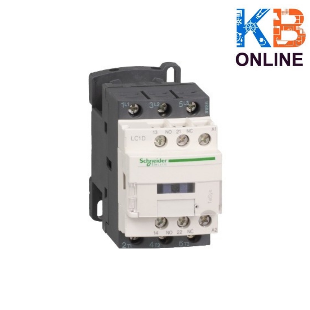 แมกเนติคคอนแทคเตอร์ LC1D18M7 220V Schneider Magnetic contactor LC1D18M7 ...