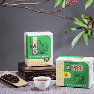 ชา ชากล่อง ชาจีนสนุนไพร ชาเจิ้งซี 正溪茶 ขนาด 125 กรัม สินค้าพร้อมส่ง