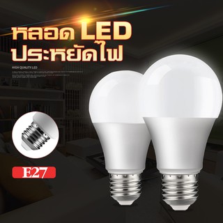 ภาพหน้าปกสินค้าหลอดไฟ LED ทรงกลมแสงสีขาว E27 รุ่น ST 25W 21W 18W 15W 9W 7W 5W 3W หลอดไฟบ้าน ไฟห้องนอน ห้องครัว หลอดปิงปอง Bulb lights ที่เกี่ยวข้อง