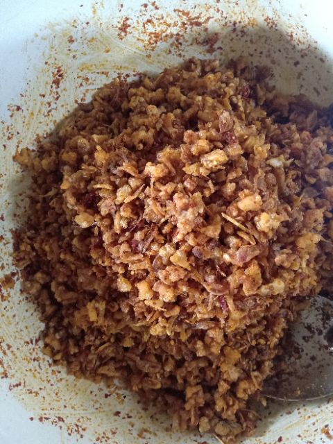 น้ำพริกกากหมู อร่อย สะอาด ปราศจากสารกันบูด 👉👉ปริมาณ 45g👈👈 - 3