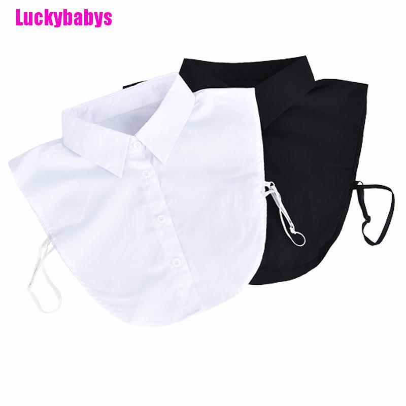 ภาพหน้าปกสินค้า(Luckbabys) ปลอกคอปลอม ถอดออกได้ สําหรับผู้หญิง และ จากร้าน utilizinggoods.th บน Shopee