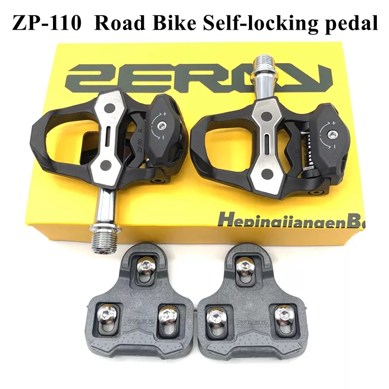 ให้ของขวัญ-zeray-zp-110-บันไดคลีทจักรยานเสือหมอบ-compatible-with-look-keo-self-locking