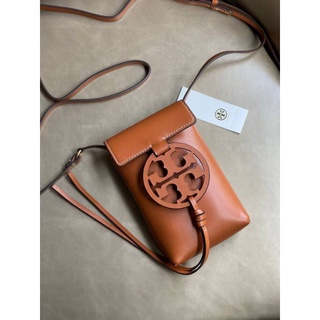 กระเป๋าสะพาย 👜 รุ่นฮิต TORY BURCH MILLER METAL PHONE CROSSBODY