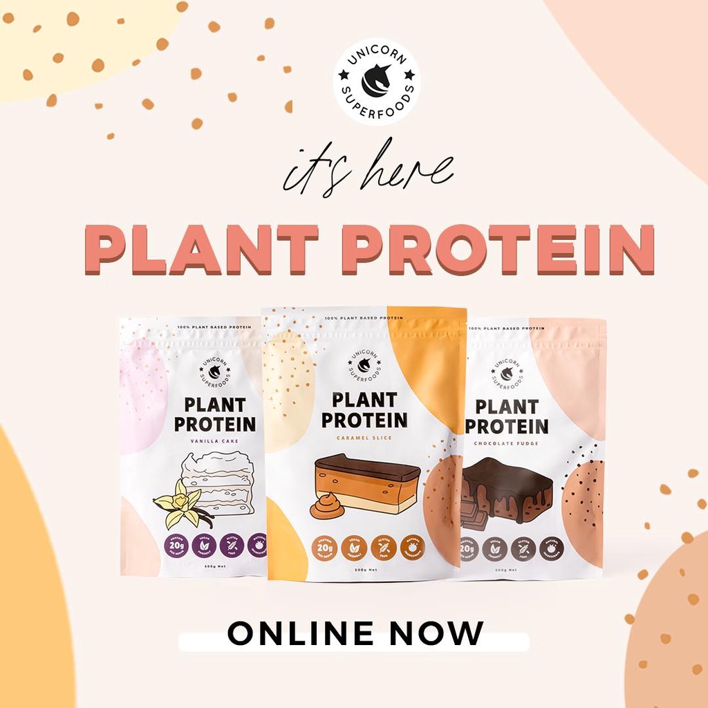 (พร้อมส่ง)Plant Protein Blend Unicorn Superfoods Shopee Thailand