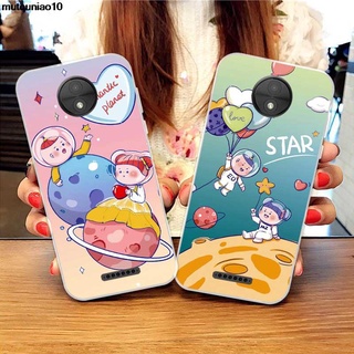 เคสซิลิโคนนิ่ม แบบ 5 สําหรับ Motorola Moto C E4 G5 G5S G6 E5 E6 Z Z2 Play Plus M X4 TGZXW